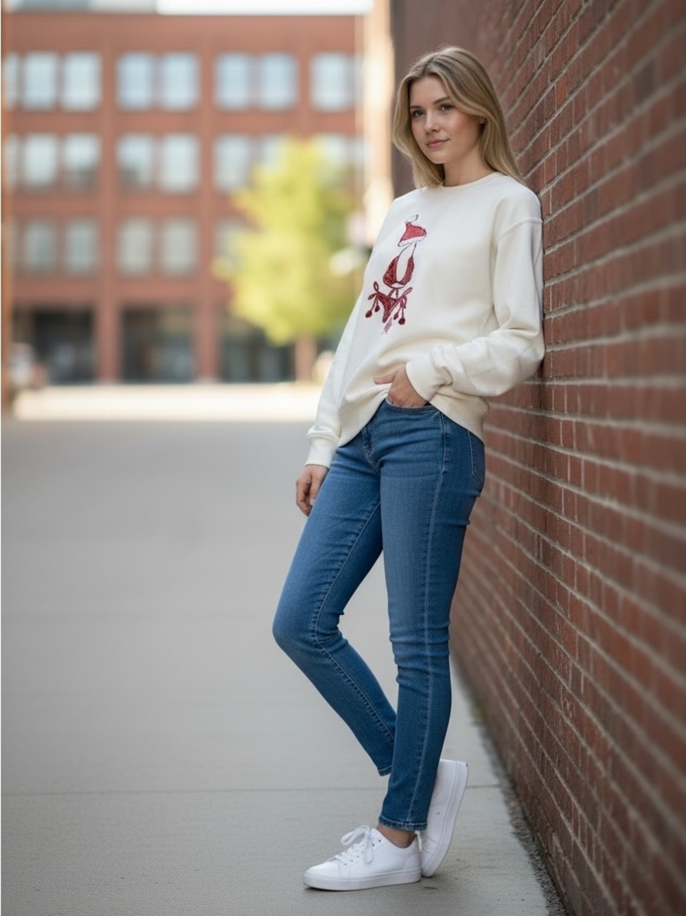 NWT LILLY PULITZER Ballad Cotton Sweatshirt SZ S - Picture 2 of 5